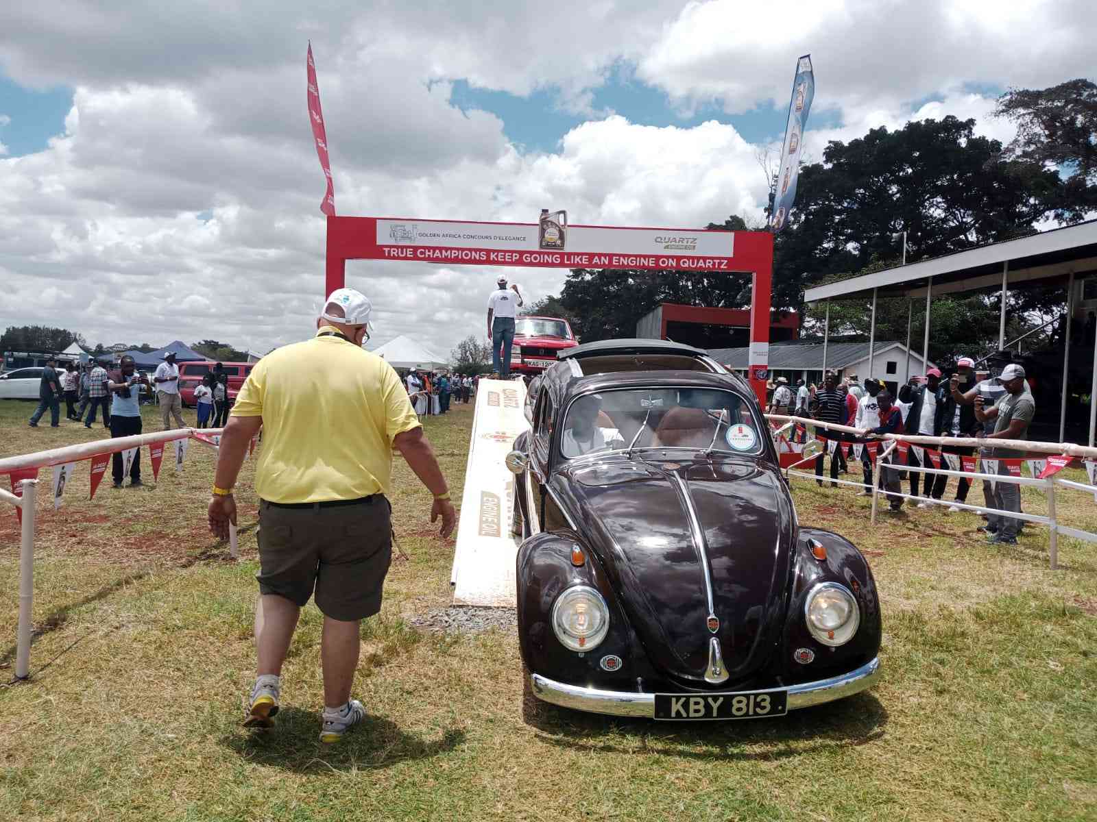 Concours de Elegance at the Ngong Racecourse