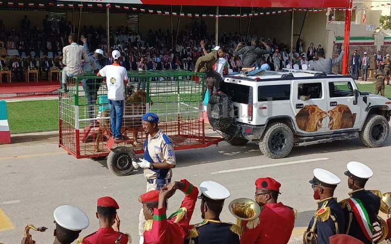 Somaliland Independence Day celebration