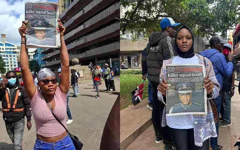 Protests in Nairobi over Albert Ojwang murder