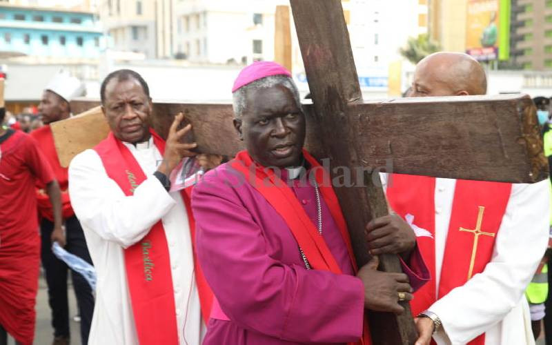 Christians in Kenya celebrate Good Friday 2024