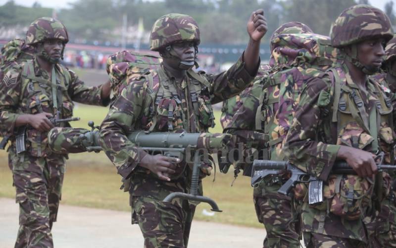 Kenya's military show of strength at 59th Madaraka Day