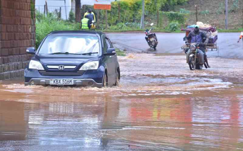 The current heavy rainfal continues to wreck havoc across the country