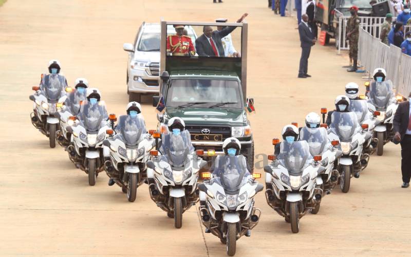 Uhuru’s last Madaraka Day