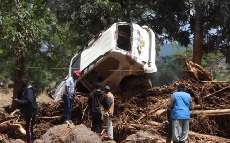 Mai Mahiu floods: Tale of destruction, death