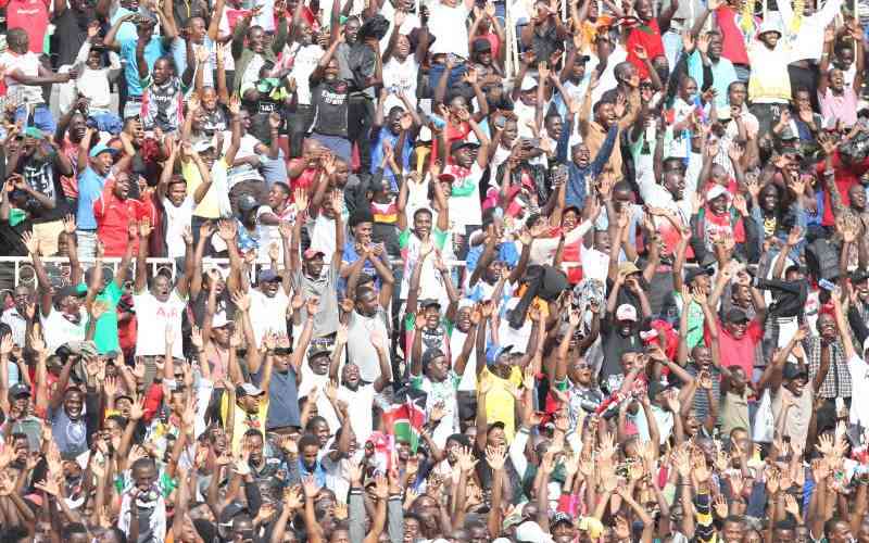 Harambee Stars host visiting Gabon at Nyayo Stadium