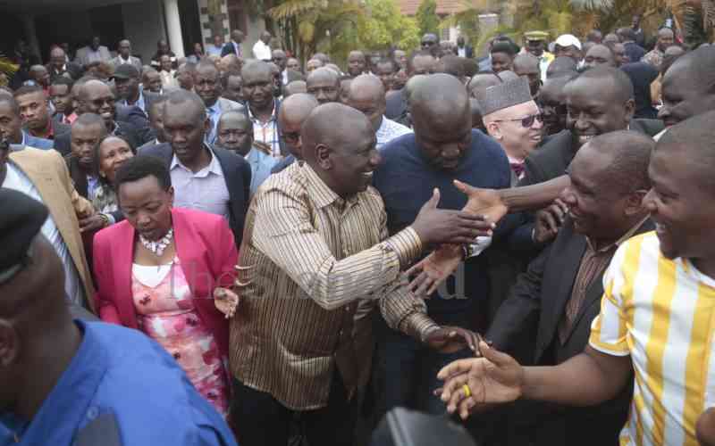 Celebrations as Supreme Court upholds Ruto’s win