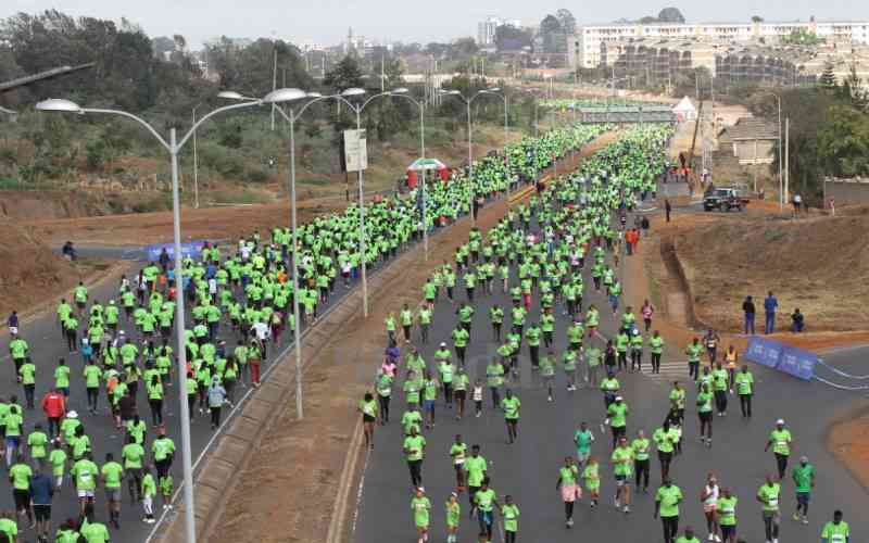 Standard Chartered Nairobi Marathon 2022