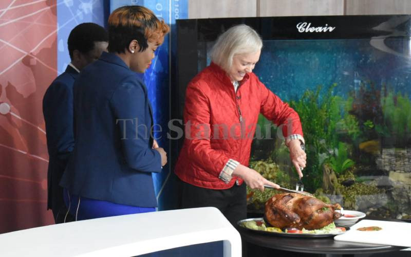 US Ambassador to Kenya Meg Whitman pays courtesy visit to Standard Group offices
