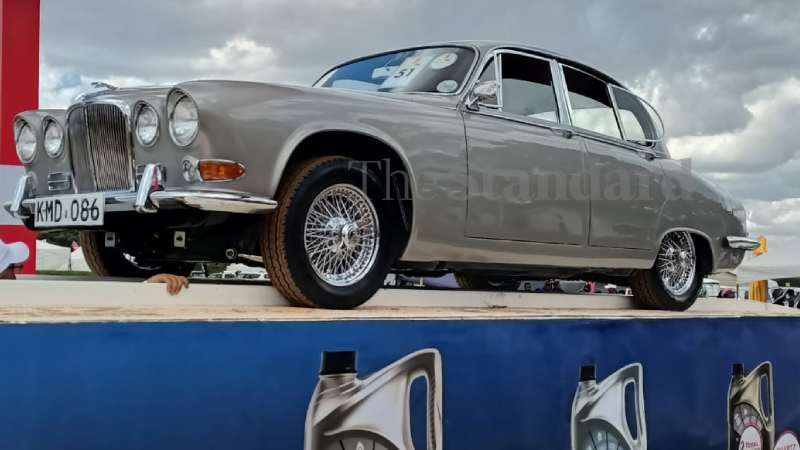 Concours d'Elegance's 50th anniversary at Ngong Racecourse