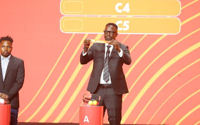 Kenya drawn in Group A in CHAN 2024 alongside Morocco, Angola, DRC and Zambia