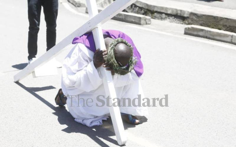 Christians across the country observe Good Friday with prayers and penitence