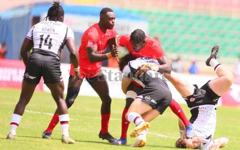 2026 Nairobi HSBC SVNS Division Two