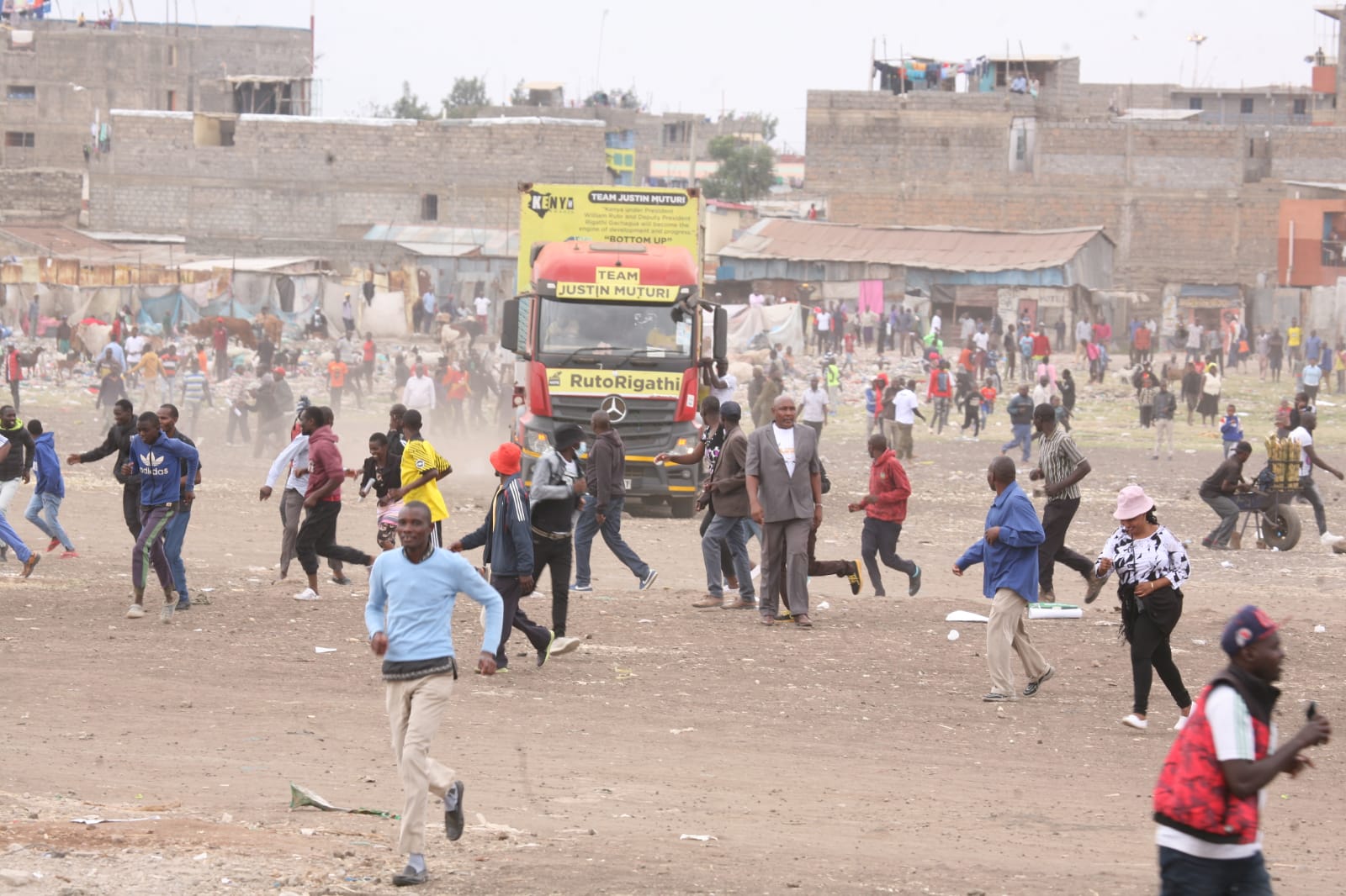 Kenya Kwanza, Babu Owino supporters clash at Jacaranda