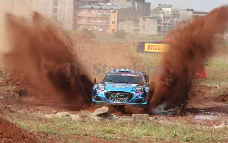 WRC Safari Rally kicks off in Nairobi