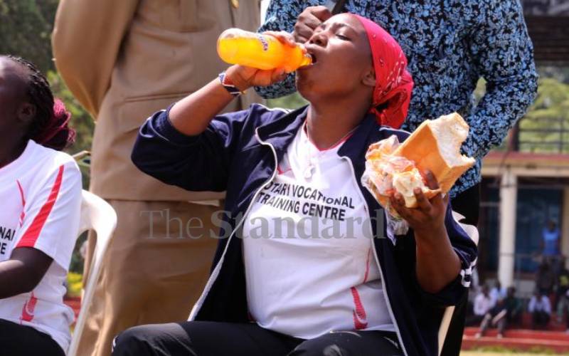 Madaraka Day: How eating competition stole the show in Kisumu