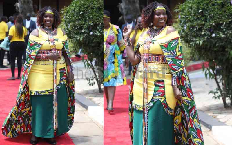 Fashion Galore at the UDA National Women's Congress at the Bomas of Kenya