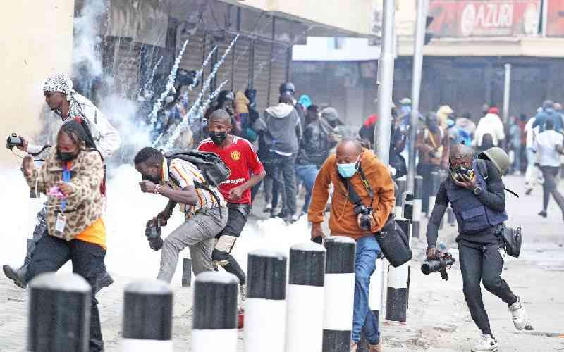 Justice for Ojwang protests in photos