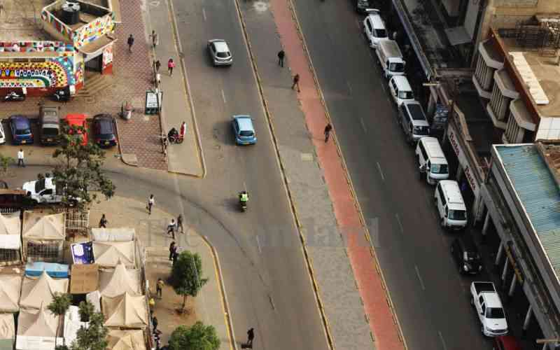 Streets deserted as Kenyans await Supreme Court ruling