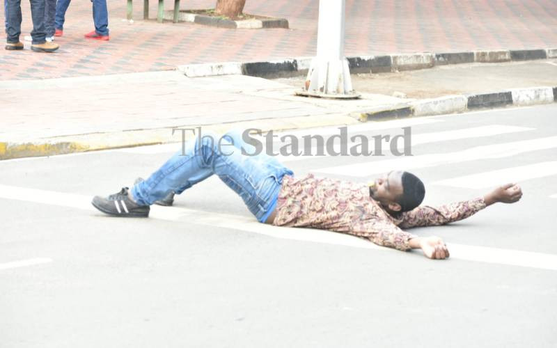 March 20 Azimio mass action in Nairobi