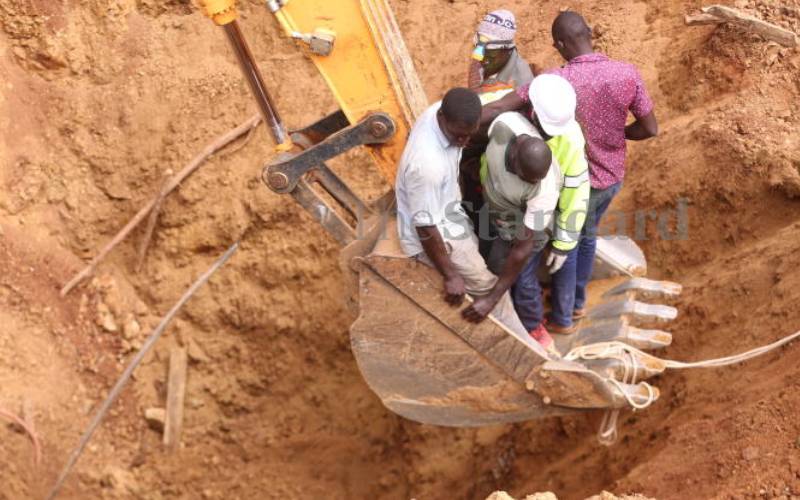 12 days on, fate of trapped man in Siaya gold mine still unknown