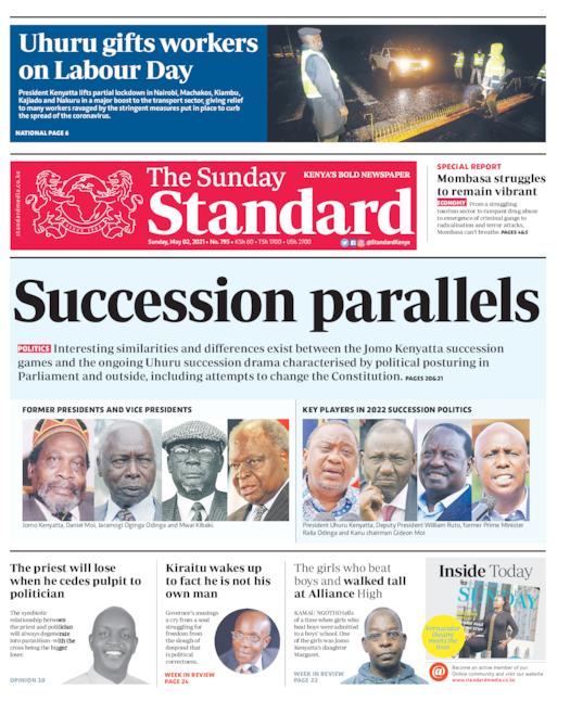 The Standard Breaking News, Kenya News, World News and Videos