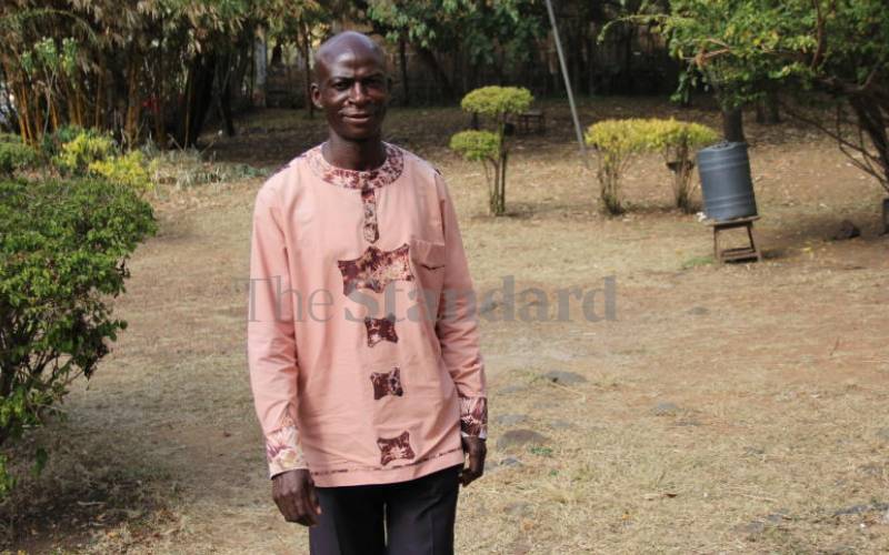 44-year-old teacher who wants to be country's next president