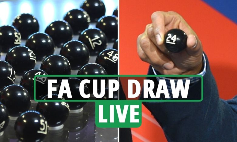 4th Round FA Cup Draw 2022 results