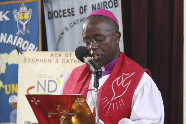 ACK Bishop caught in scandal over wife