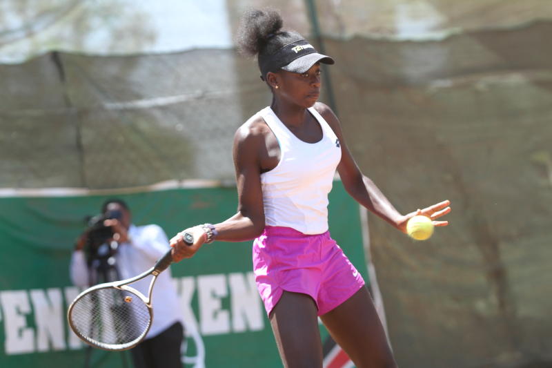 Angela Okotoy ha debuttato agli Australian Open con una vittoria: Standard Sport