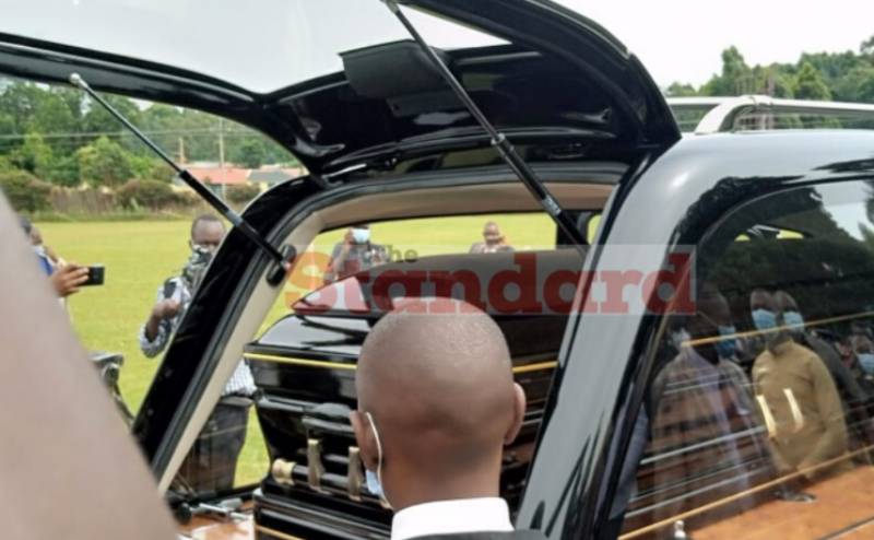 Nyachae's body arrives in Kisii ahead of burial- Photos ...