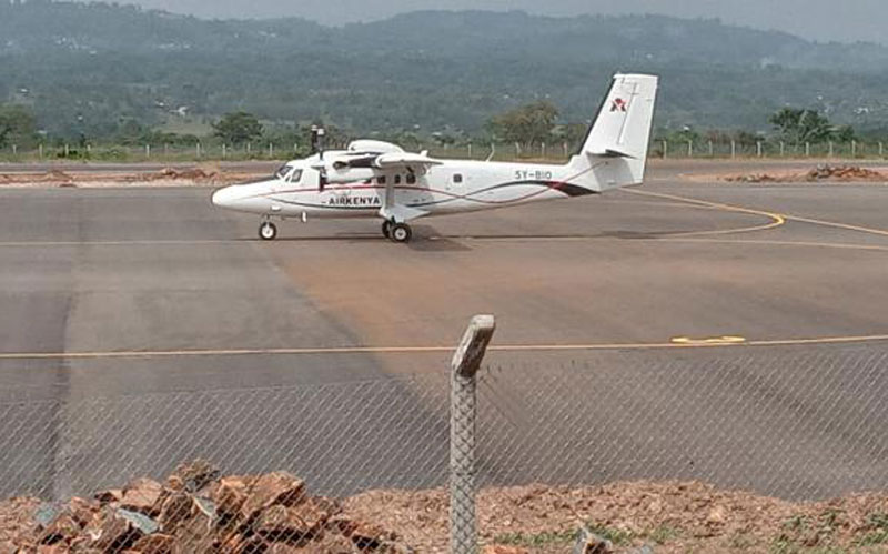 Airstrip to boost local trade after Sh240m revamp