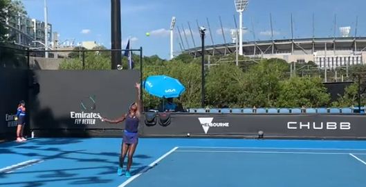 Angela Okutoyi launch Australian Open debut with a win
