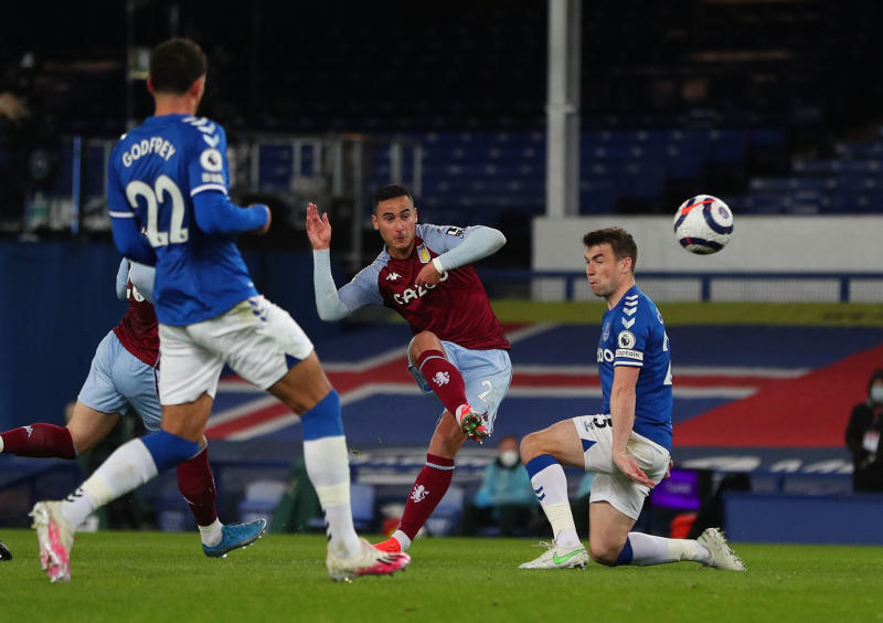 El Ghazi stunner gives Villa 2-1 win at Everton : The standard Sports