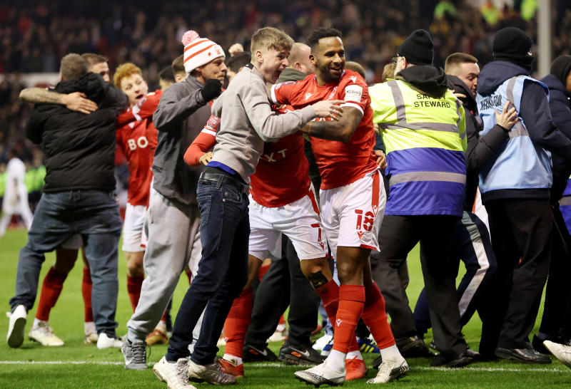 Arsenal dumped out of FA Cup by Nottingham Forest