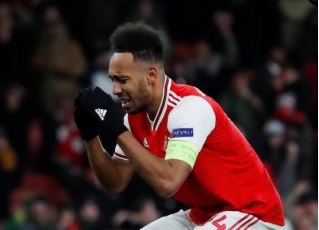 Arsenal's Aubameyang must join more ambitious club: Gabon FA chief