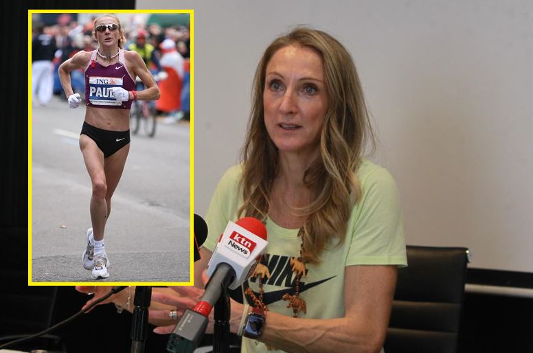 Athletics: British legend Paula Radcliffe in Kenya