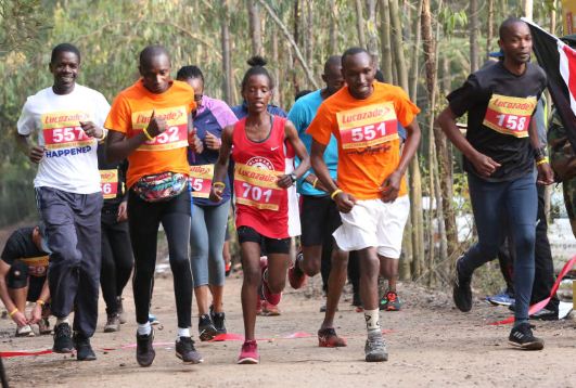 Athletics: Kirui and Gathuga win Forest race 