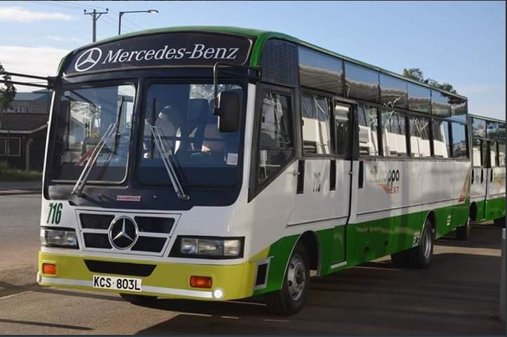 Citi Hoppa Introduces Mercedes Benz Buses In Nairobi Amid Fight For Routes The Standard