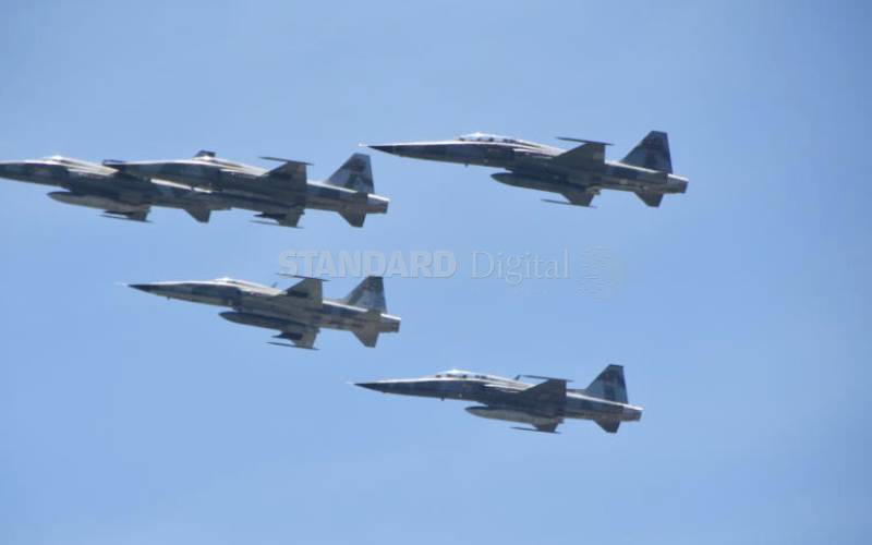 Kenya air force f-15 sale