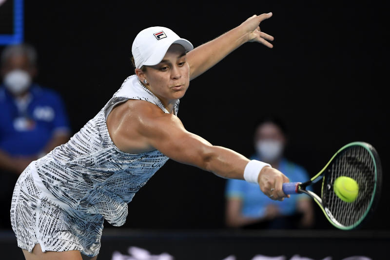 Barty says ‘dream come true’ to win first Australian Open title