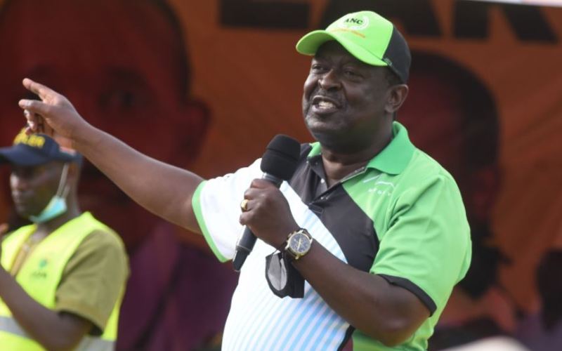 Be careful, don’t be used – Mudavadi to Western leaders