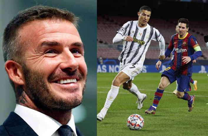 Beckham sets sights on Messi and Ronaldo Inter Miami transfers