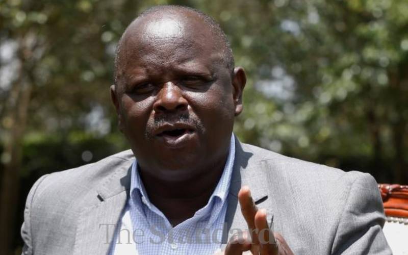 Between Uhuru and the DP, one of them is dishonest, says Isaac Ruto