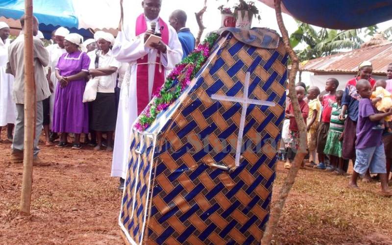 Bizarre burials of the Luhya, where wishes of the clan prevail 