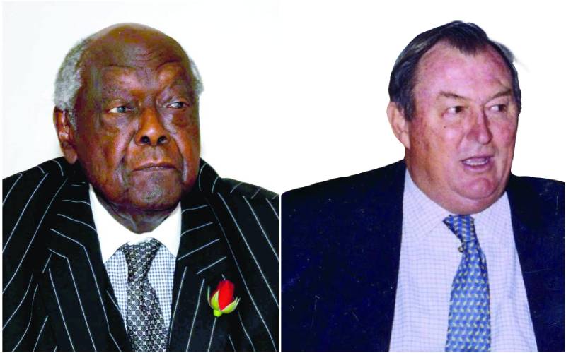 'Black white man (Njonjo) and white black man (Leakey)': The passing of bossom buddies 