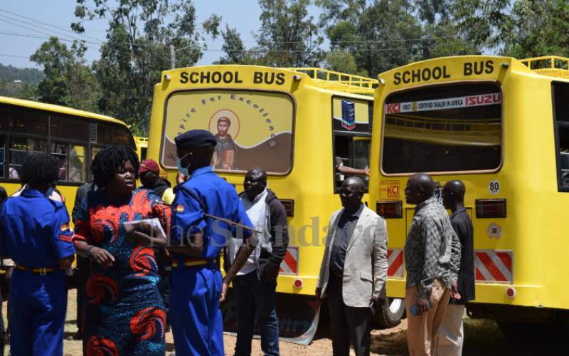 Buses worth Sh93 million purchased to boost CBC in secondary schools