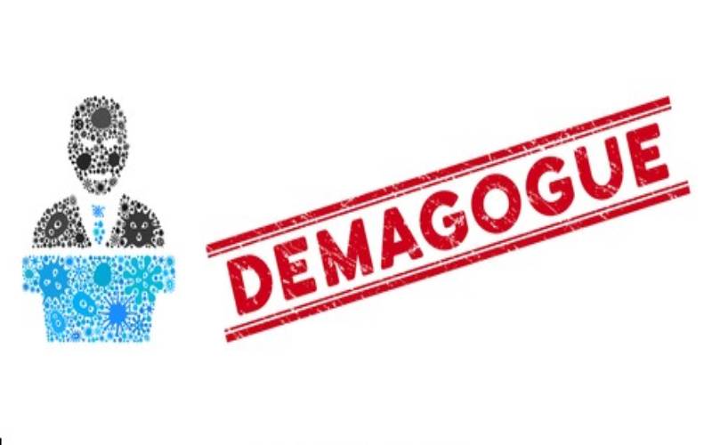 Call out the demagogues ahead of 2022 polls