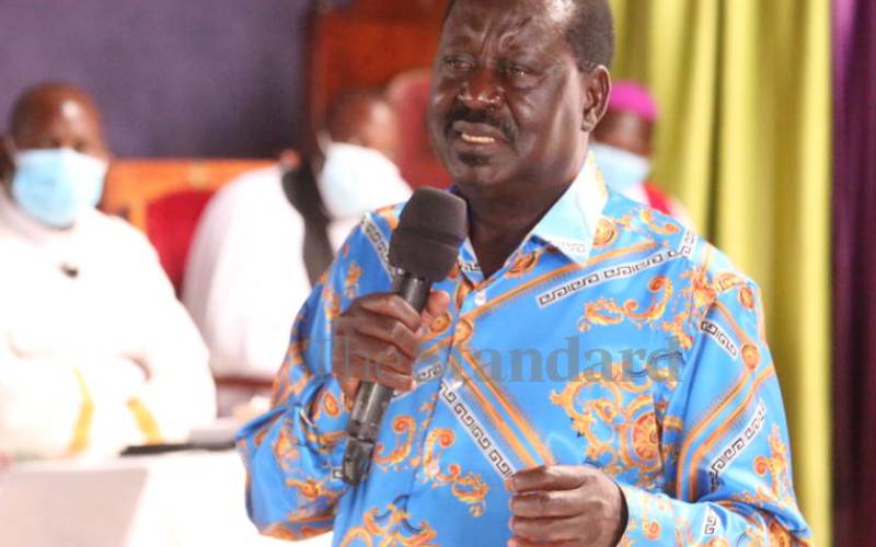 Candidates in Raila’s turf face uncertainty over party primaries