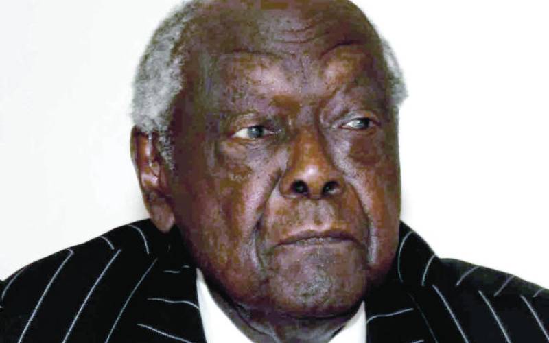 Charles Mugane Njonjo – profile