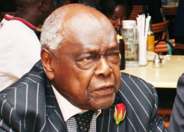 Charles Njonjo’s cause of death revealed